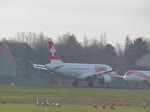 Swiss, Airbus A 220-100, HB-JBG, TXL, 30.11.2019