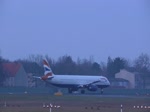 British Airways, Airbus A 321-231, G-EUXC, TXL, 15.02.2020