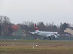 Swiss, Airbus A 220-300, HB-JCQ, TXL, 15.02.2020