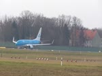 KLM, Boeing B 737-7K2, PH-BGG, TXL, 15.02.2020