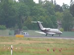 Private Cessna 525C Citation CJ4, D-CBTA, TXL, 17.07.2020