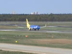 Tuifly B 737-8K5 D-AHFY  Krnten  beim Start in Berlin-Tegel am 19.04.2009