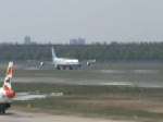 Olympic Airlines A 340-313X SX-DFC beim Start in Berlin-Tegel am 30.04.2009