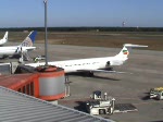 Pushback und Anlassen der Triebwerke der Bulgarian Air Charter
 MD-82 LZ-LDF am 14.06.2009 auf dem Flughafen Berlin-Tegel