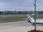 Sky Airlines B 737-4Q8 TC-SKF beim Start in Berlin-Tegel am 26.07.2009