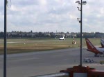 Air Berlin B 737-86J(WL) D-ABBA beim Start in Berlin-Tegel am 12.09.2009