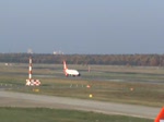 Air Berlin B 737-76J D-ABLC beim Start in Berlin-Tegel am 31.10.2009