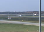 Brussels Airlines Avro Regjet RJ100 OO-DWF beim Start in Berlin-Tegel am 31.10.2009