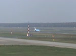 KLM-Cityhopper Fokker 70 PH-KZI beim Start in Berlin-Tegel am 01.11.2009