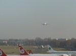 Landung des Aegean A 320-232 SX-DVJ am 21-11-2009 auf dem Flughafen Berlin-Tegel