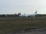 Startabbruch der Germania B 737-3YO D-ADIH am Morgen des 27.02.2010 auf dem Flughafen Berlin-Tegel