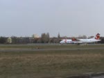 CSA ATR-72-292 OK-XFD beim Start in Berlin-Tegel am 27.02.2010