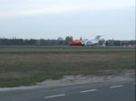 TNT BAe 146-200 EC-FVY beim Start in Berlin-Tegel am 02.04.2010