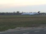 Eurowings Canadair Regjet CRJ900LR D-ACNF beim Start in Berlin-Tegel am 02.04.2010