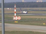 Malev De Havilland Canada DHC -8-402Q  HA-LQC beim Start in Berlin-Tegel am 03.04.2010