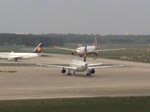 Ankunft des Air Berlin A 330-223 D-ALPE am 01.05.2010 auf dem Flughafen Berlin-Tegel