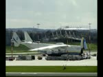 Antonov An-225 Mriya ist das grte Transportflugzeug der Welt.