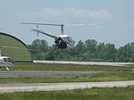 Robinson R-22  Baden-Airpark  22.05.10