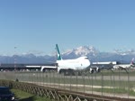 Cathay Pacific Airways, B-LIB, Boeing 747-467ERF, msn: 36867/1409, 28.September 2020, MXP Milano-Malpensa, Italy.