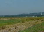 Start des Airbus A380 von Singapore Airlines am 22.9.2010 um 12:25 Uhr vom RWY16 bei schnstem Wetter.