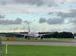 Singapore Airlines, 9V-SMJ, Airbus A350-941, msn: 081, 11.Juli 2021, ZRH Zürich, Switzerland.