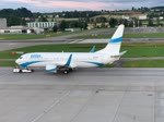 EnterAir, SP-ESE, Boeing B737-8Q8, msn: 30688/2280, 11.Juli 2021, ZRH Zürich, Switzerland.