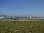 Flugzeugstart Flughafen Zürich, 30. Okt. 2005, 13:11