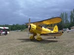 Private , Waco YMF-5, D-EWRP, Flugplatz Bienenfarm, 07.07.2019