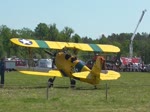 Quax Flieger N2S-3 Boeing Stearman, N3972U, Flugplatz Bienenfarm, 13.05.2023