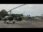 Cessna auf Rundflug vom Flugplatz Peenemnde.