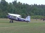 Quax, Dornier Do-27 B3, D-EDNU, Flugplatz Bienenfarm, 01.07.2023