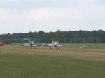 Private Zlin Z 42MU, D-EWNE, Zlin Z-42M, D-EWOF, Flugplatz Bienenfarm , 11.06.2022