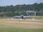 Private Zlin Z-43, D-EWFG, Flugplatz Bienenfarm, 11.06.2022