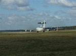 Take off einer E-3A Sentry, LX-N 90456 am 15.10.09 in Geilenkirchen