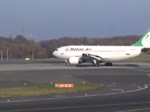 Mahan Air A 310-304 EP-MNO beim Start in Dsseldorf am 31.10.2011