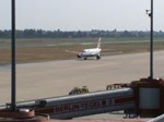 Ankunft des British Airways A 319-131 G-EUPZ in Berlin-Tegel am 03.07.2010