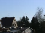 Landung des Air France A 319-111 F-GRHO am 06.03.2011 in Berlin-Tegel