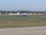 British Airways A 310-131 G-EUPP bei der Ankunft in Berlin-Tegel am 25.09.2011