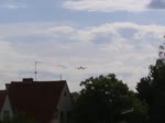 Air France A 319-111 F-GRHi bei der Landung in Berlin-Tegel am 09.06.2012