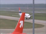Air Serbia A 319-131 YU-APC am 27.04.2014 auf dem Flughafen Berlin-Tegel