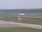 Lufthansa A 319-112 D-AIBA beim Start in Berlin-Tegel am 27.04.2014
