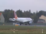 Germanwings A 319-132 D-AGWH beim Start in Berlin-Tegel am 27.09.2014