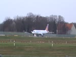Germanwings A 319-112 D-AKNV beim Start in Berlin-Tegel am 03.01.2015