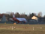 Air Berlin A 319-112 D-ABGO beim Start in Berlin-Tegel am 08.02.2015