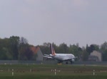 Germanwings A 319-112 D-AKNL beim Start in Berlin-Tegel am 01.05.2015