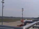 Air Serbia A 319-132 YU-APJ bei der Ankunft in Berlin-Tegel am 13.09.2015