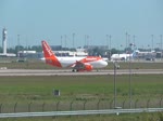 Easyjet Europe, Airbus A 319-111, OE-LQX, BER, 12.05.2025