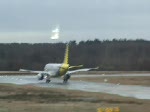 Germanwings A 319-132 D-AGWH beim Start auf dem Flughafen Kln-Bonn am 10.03.2009