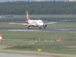 Air Berlin A 319-112 D-ABGN beim Start in Berlin-Tegel am 30.04.2009