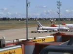 Iberia A 319-111 EC-KHM beim Start in Berlin-Tegel am 12.09.2009